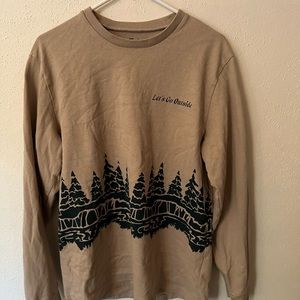 Madewell Let’s Go Outside Long-sleeve